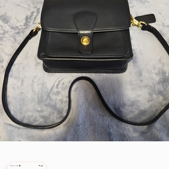 Coach Handbags - Coach Black Crossbody Bag with Adjustable Strap